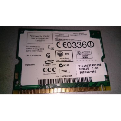 HP COMPAQ NC6000 SCHEDA WIFI